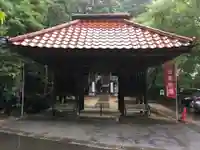 胎安神社の山門・神門