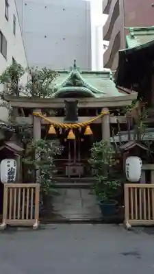小網神社の鳥居