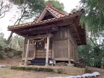 大宮神社の本殿・本堂