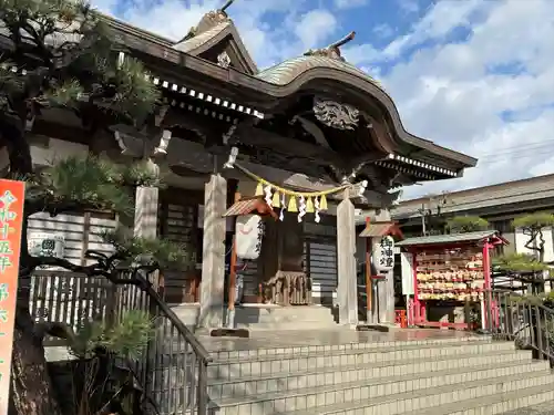 鵠沼伏見稲荷神社(神奈川県)