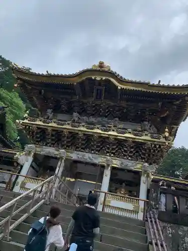 日光東照宮の山門・神門