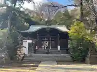 御田八幡神社の本殿・本堂