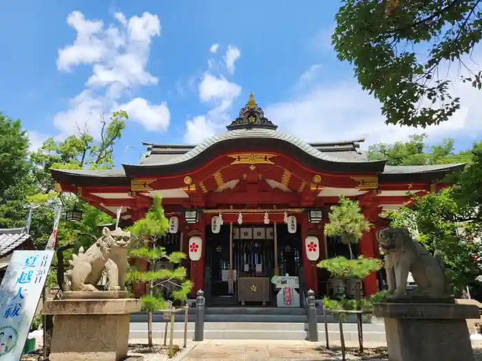 綱敷天満神社の本殿