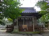 湖山神社の本殿・本堂