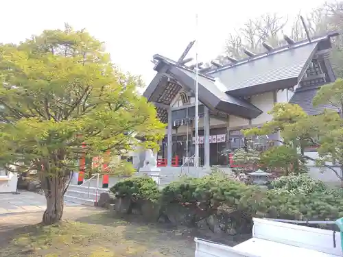 網走三吉神社(北海道)