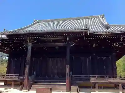 仁和寺の本殿・本堂