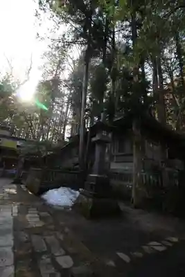 諏訪大社のその他建物