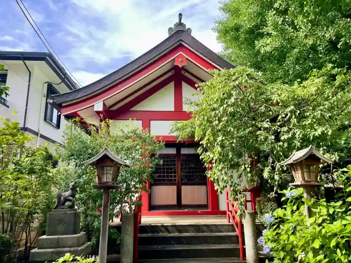 大吉稲荷(東京都)