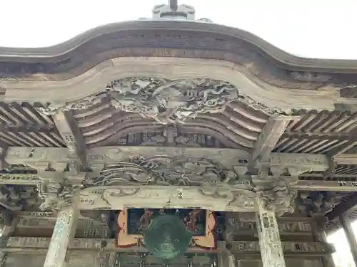 宝珠山 立石寺の本殿