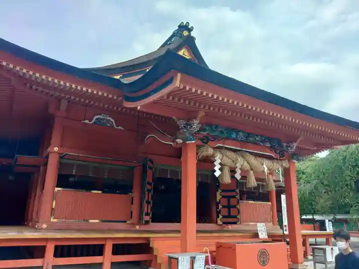 富士山本宮浅間大社(静岡県)