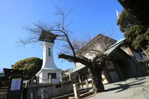 伊勢山皇大神宮の自然