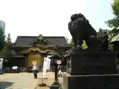 上野東照宮の狛犬