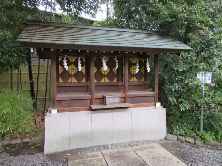 阿佐ヶ谷神明宮の末社・摂社