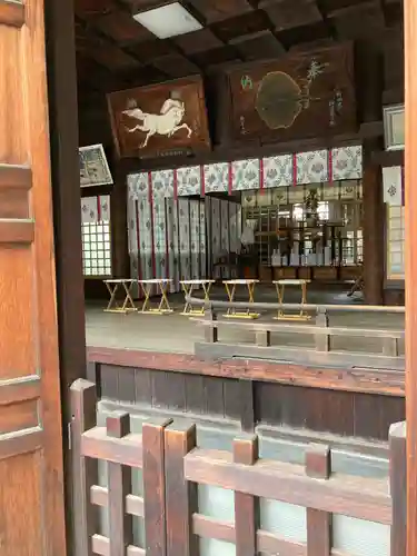 廣田神社の本殿・本堂