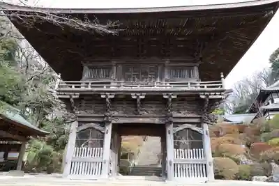 等覚院の山門・神門