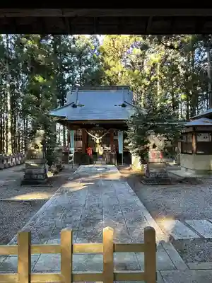 小生瀬 諏訪神社(茨城県)