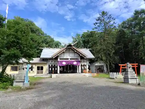 名寄神社の本殿