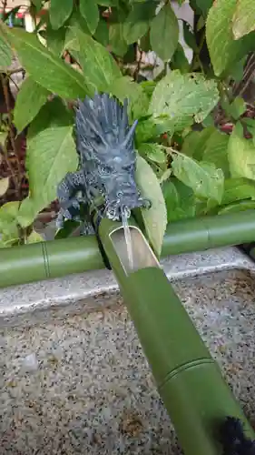 日枝神社の手水舎