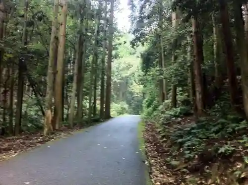 天の岩戸神社の周辺