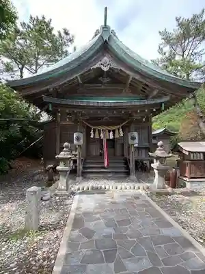 小茂田浜神社(長崎県)