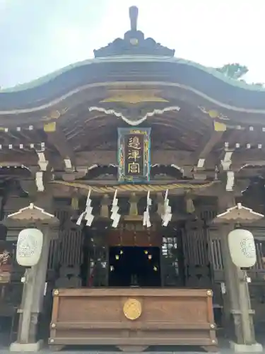 江島神社の本殿・本堂