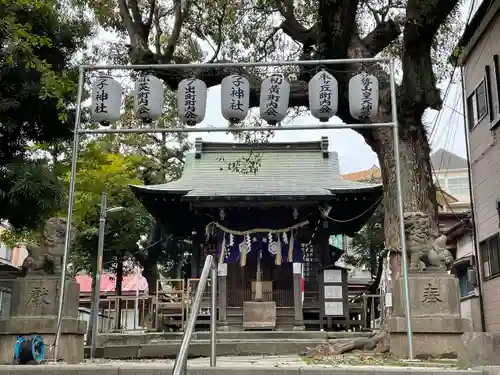 子神社の本殿・本堂