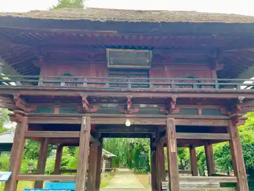 茂林寺の山門・神門