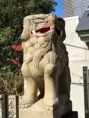 徳島眉山天神社の狛犬