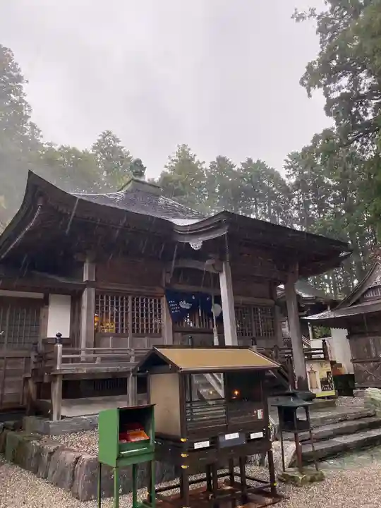焼山寺の本殿・本堂