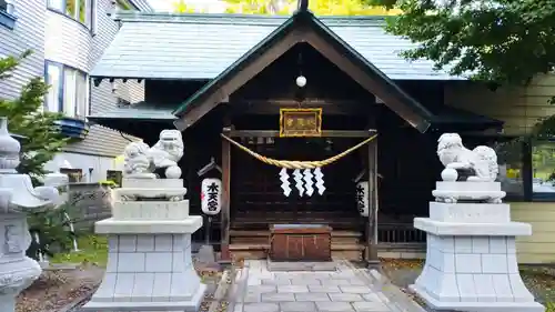 水天宮の本殿・本堂