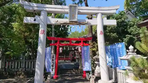 高知八幡宮の鳥居