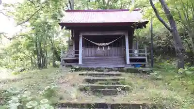 常盤神社の本殿・本堂
