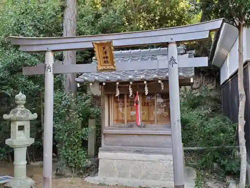 公智神社の末社・摂社