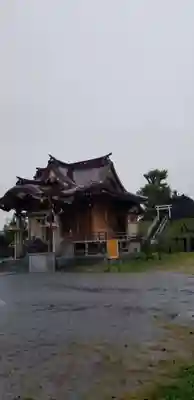 飯塚冨士神社の本殿・本堂