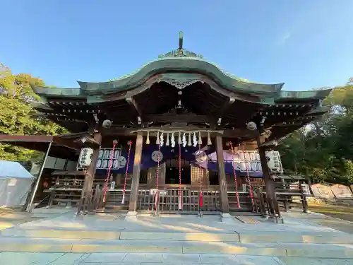 唐津神社(佐賀県)