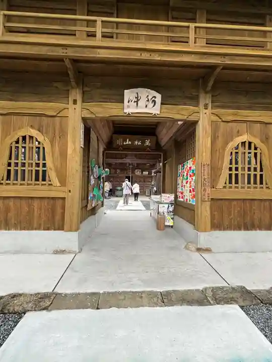 大慈寺の山門・神門