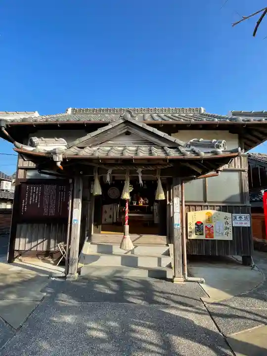 寶当神社の本殿・本堂