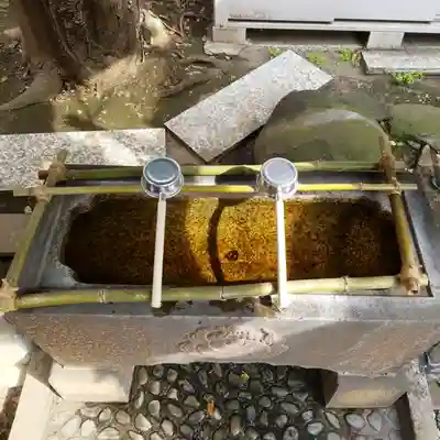 津軽稲荷神社の手水舎