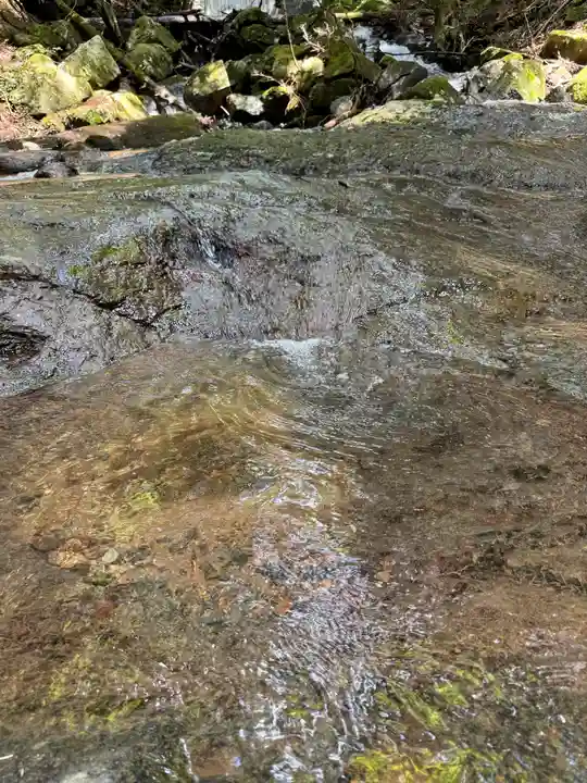 母の白滝神社(山梨県)