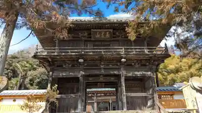 鳳林寺の山門・神門