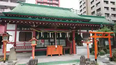 仙台大神宮の本殿・本堂