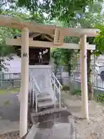 神明社(神明大明神)の鳥居