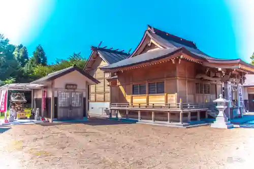 白山神社の本殿・本堂