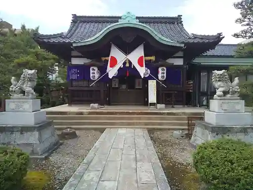 簸川神社の本殿・本堂