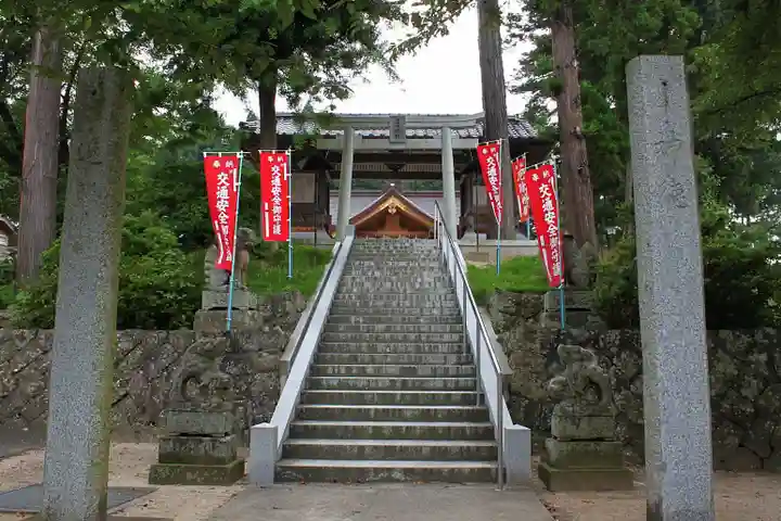 鷹日神社(島根県)