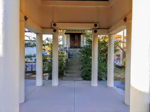 秋葉神社の本殿・本堂