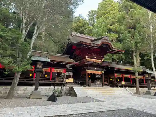 諏訪大社下社秋宮(長野県)