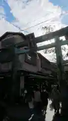 江島神社の鳥居