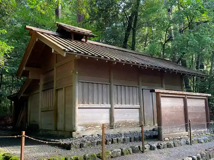 瀧原宮(皇大神宮別宮)のその他建物