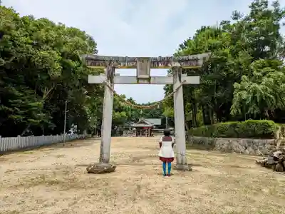 八幡宮(寺部八幡宮)の鳥居